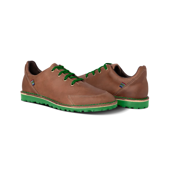 Veldskoen Lowveld Loft Golf Shoe (Green Sole)