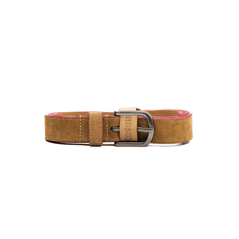 Pinotage Belt 30mm (Red Detail)