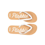 Plakkie Coffee Bay (Tan and White)