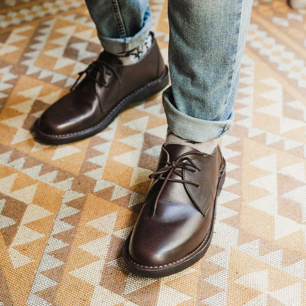 Veldskoen Smart Shoe (Brown)
